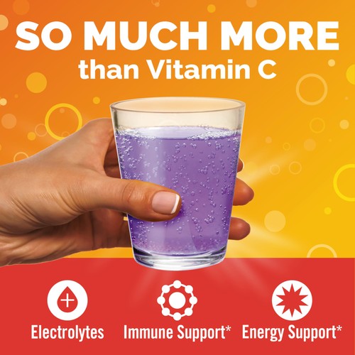 Elderberry Fizzy Drink Mix, Elderberry Immune Support, Natural Flavors, With ... - Picture 2 of 9
