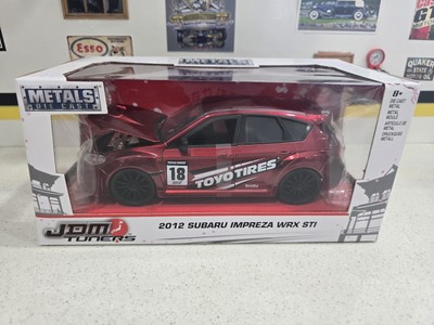 Jada Toys JDM Tuners 1:24 Scale Diecast Car 2012 Subaru Impreza