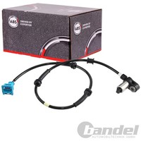 ABS-SENSOR Raddrehzahl Hinterachse Passend FüR CitroËN Saxo Peugeot 106 | 30397