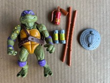 Vintage 1992 TMNT Teenage Mutant Ninja Turtles Donatello Don Movie Star