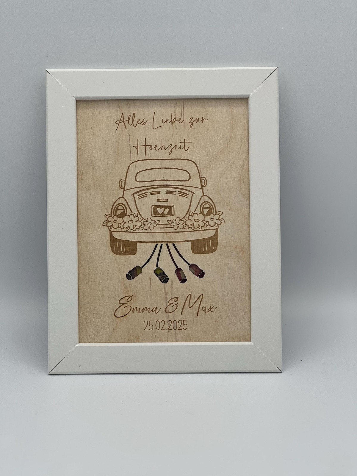 Hochzeitsgeschenk, Geldgeschenk zur Hochzeit,