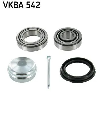 SKF VKBA 542 Kit cuscinetto ruota con guarnizione ad anello per alberi - Immagine 2