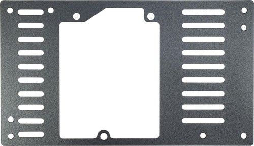 Inter-Tech AC power supply panel ATX-04, ATX-TFX, steel, lacquered - 第 1/2 張圖片