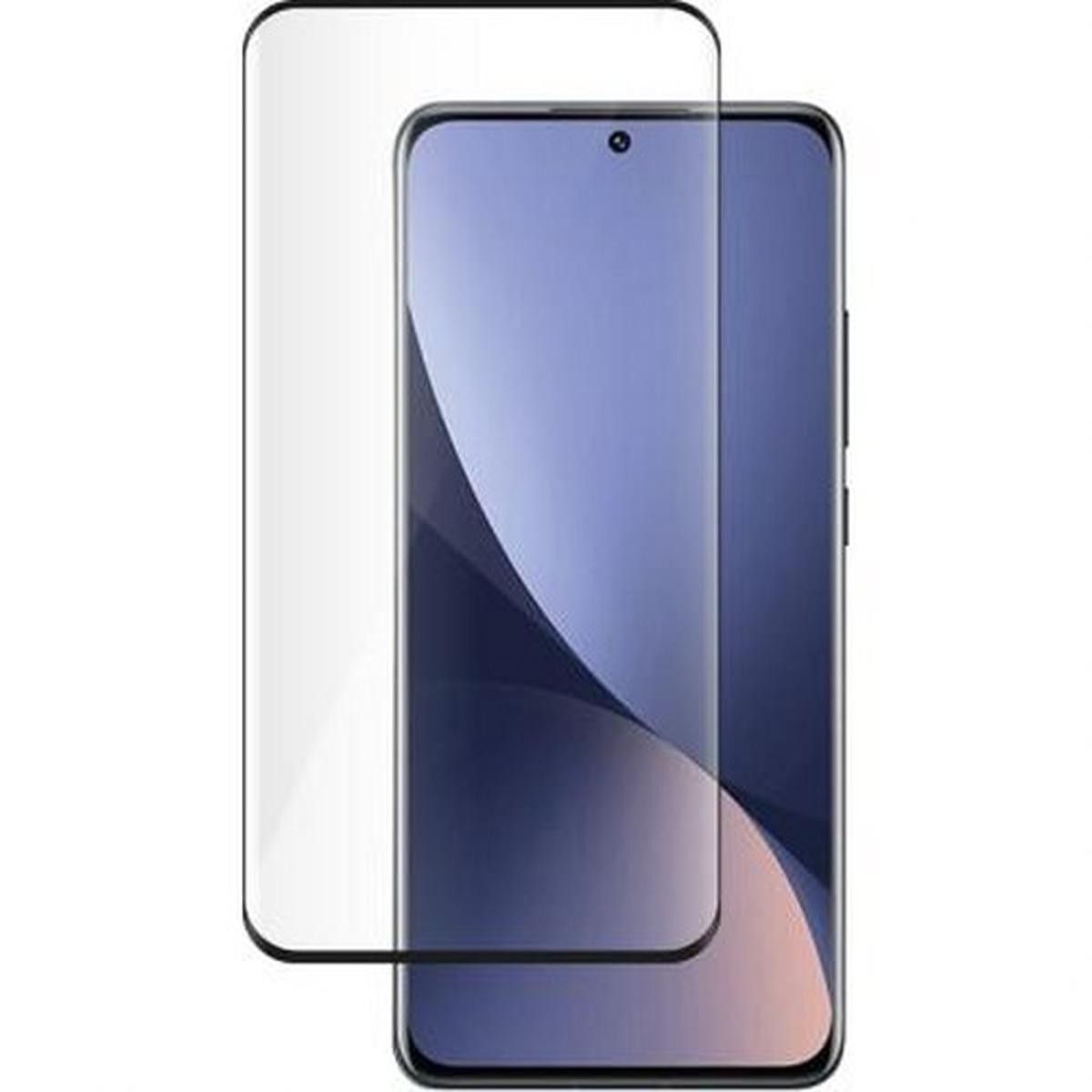 Film protecteur BigBen Connected pour Xiaomi 12 Pro ecran 3D noir