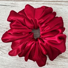 Premium Large Velvet Scrunchies, Echo Friendly, Fabric Sourced & Handmade in UK