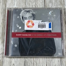 Barry Manilow - In The Swing Of Christmas CD 2007 Holiday Jazz Hallmark