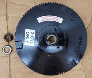 40/50 HP Force Outboard Flywheel Assembly 1992-1995 859241T09 817494A10