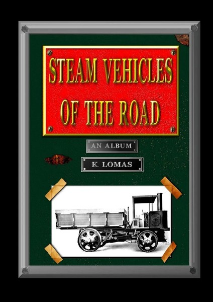 Steam Vehicles Of The Road | Kevin Lomas | Taschenbuch | Kartoniert / Broschiert-image