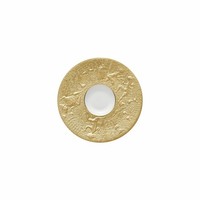 Rosenthal Tee-Untertasse ZauberflöTe Sarastro, Porzellan, Gold, 15.3 Cm