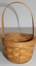 LONGABERGER BAUBLES BASKET, BOOKING, 2016