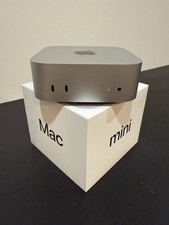 Apple Mac Mini m4 Chip 16gb RAM 256gb ssd - Excellent Condition