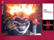 Samoa Joe autographed signed 11x14 photo Twisted Metal Sweet Tooth WWE AEW JSA