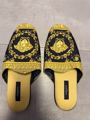 Versace Herren Hausschuhe