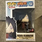 Funko POP! Naruto Shippuden MADARA Reanimation #722 Game Stop Exclusive
