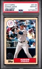 2017 Topps Aaron Judge #87-58 1987 Topps Rookie Card PSA 10 GEM MINT