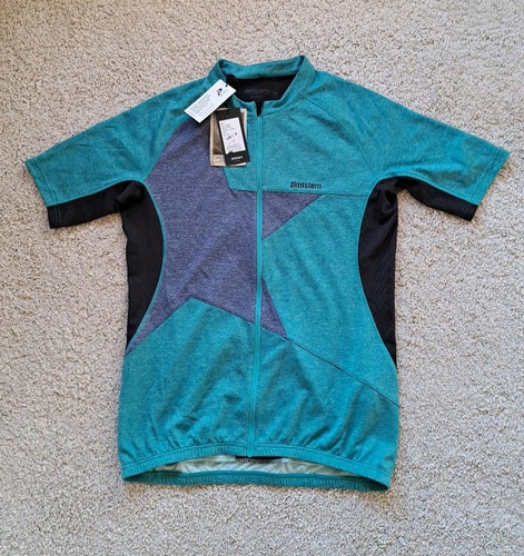 Zimtstern Holmz Herren Bike Shirt Jacke Fahrrad MTB Trikot Gr L M 52 NP 70.- - Bild 1 von 4