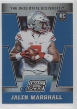 2016 Panini Prizm Collegiate Draft Picks Blue Jalin Marshall #198 m5e