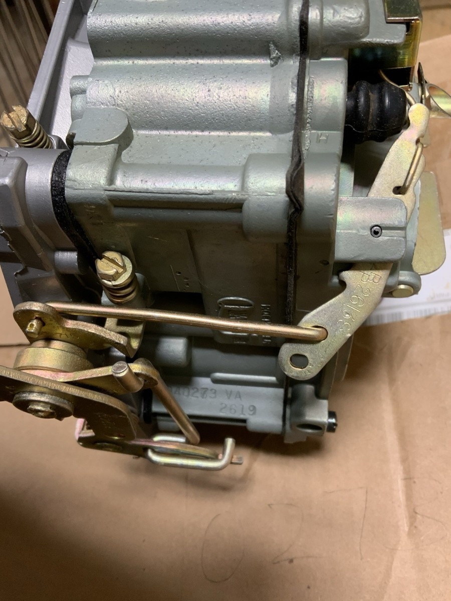1970 PONTIAC GTO FIREBIRD REBUILT RAM AIR QUADRAJET CARBURETOR