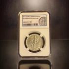 1929-D / WALKING LIBERTY HALF DOLLAR [DVC-6589-001] (VINTAGE) KEEPSAKE SLAB / EF