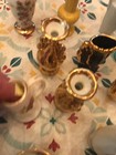 LOT OF20 PLUS SMALL VASES NPITCHERS AND OTHER ITEMS,BONE CHINA,MARBLE,WOOD — photo 7
