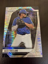 2025 Panini Prizm - Alex Freeland, Alex Freeland #22 Pulsar Prizm /499 (RC)