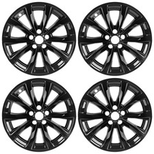 Honda Crv Wheel Skins 18in Black Set 2023-2025 Ex Ex-l Glossy Honda Crv Wheel Skins 18in Black Set 2023-2025 Ex Ex-l Glossy