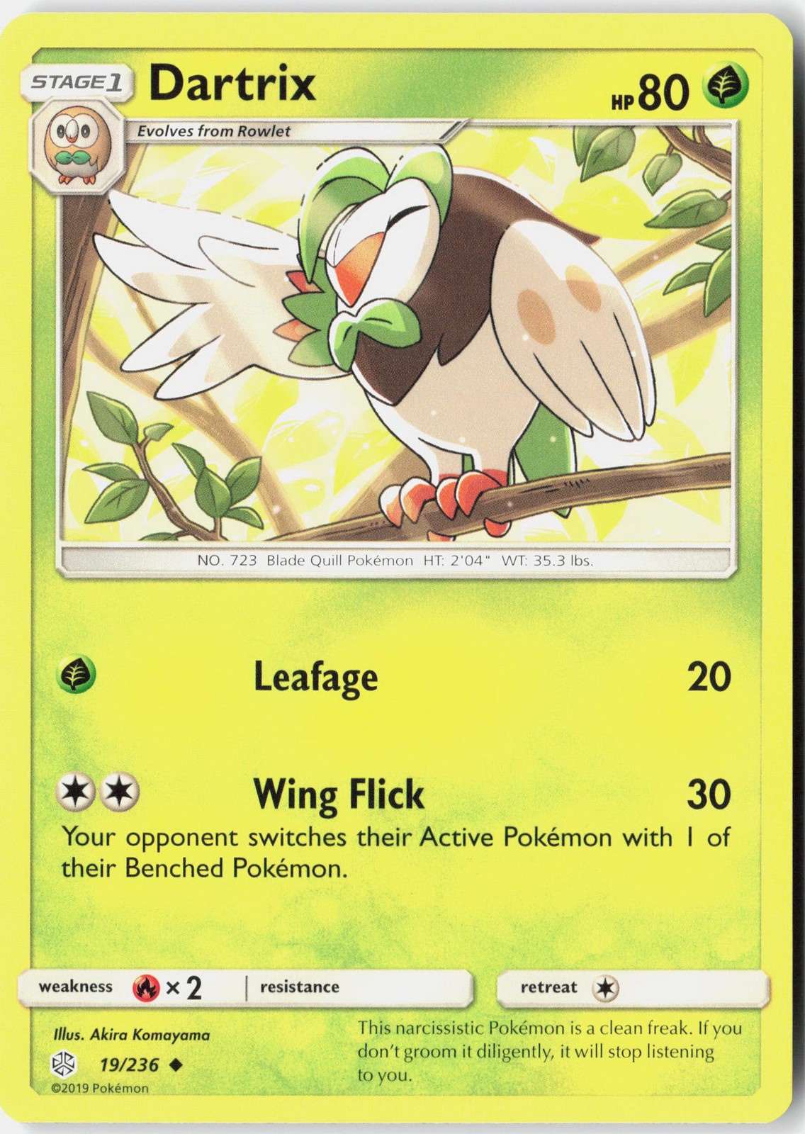 SM - Cosmic Eclipse #19/236 Dartrix