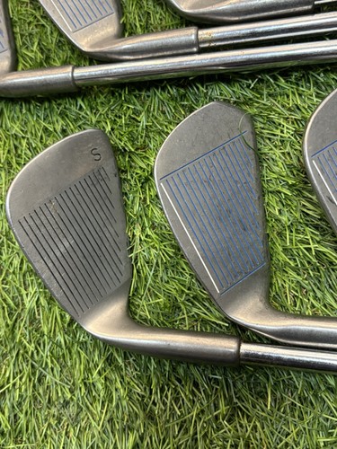 Mizuno Impact Iron Set / 3-SW / Ladies Flex Steel Shafts - Picture 8 of 13