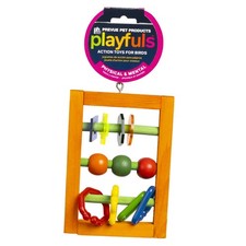 Prevue Pet Playfuls Abacus Bird Toy
