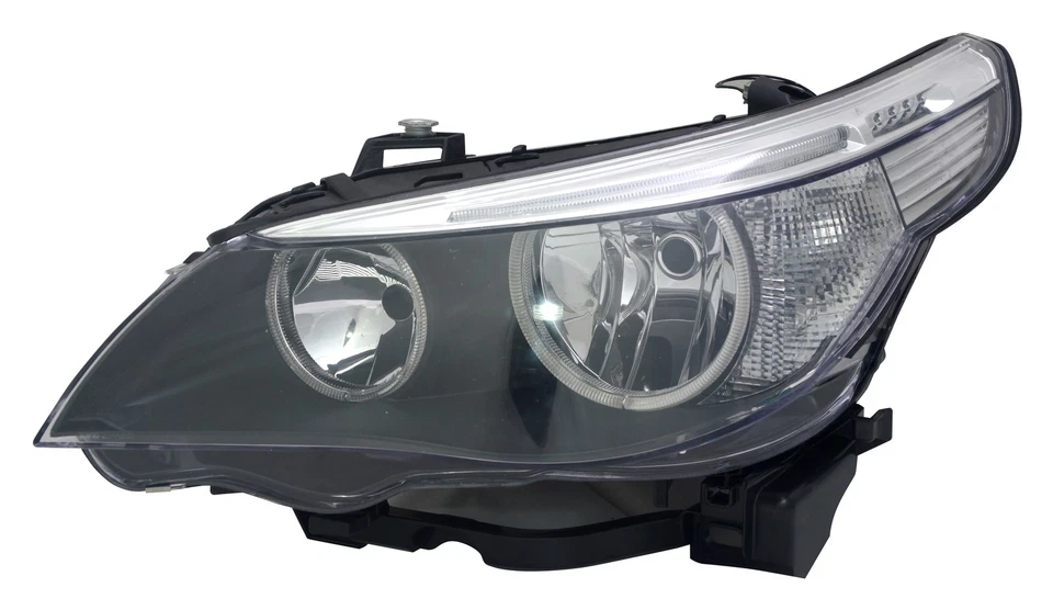 Scheinwerfer links für 5er BMW E60 E61 2003-2007 H7 + LWR Stellmotor Halogen