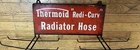 VINTAGE THERMOID Redi-Curv RADIATOR HOSE SIGN Display Rack Garage Gas Oil