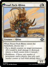 Proud Pack-Rhino - LP - Foil - 41 - MH3 - EN - Modern Horizons 3