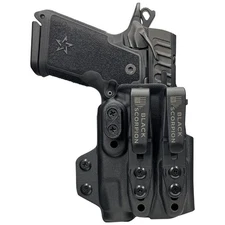 AIWB Dual Clip X Holster fits Staccato HD C3.6 w/ Streamlight TLR-7X