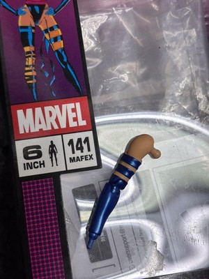 Medicom Mafex No. 141 Psylocke Right Arm only fodder 6  figure peace