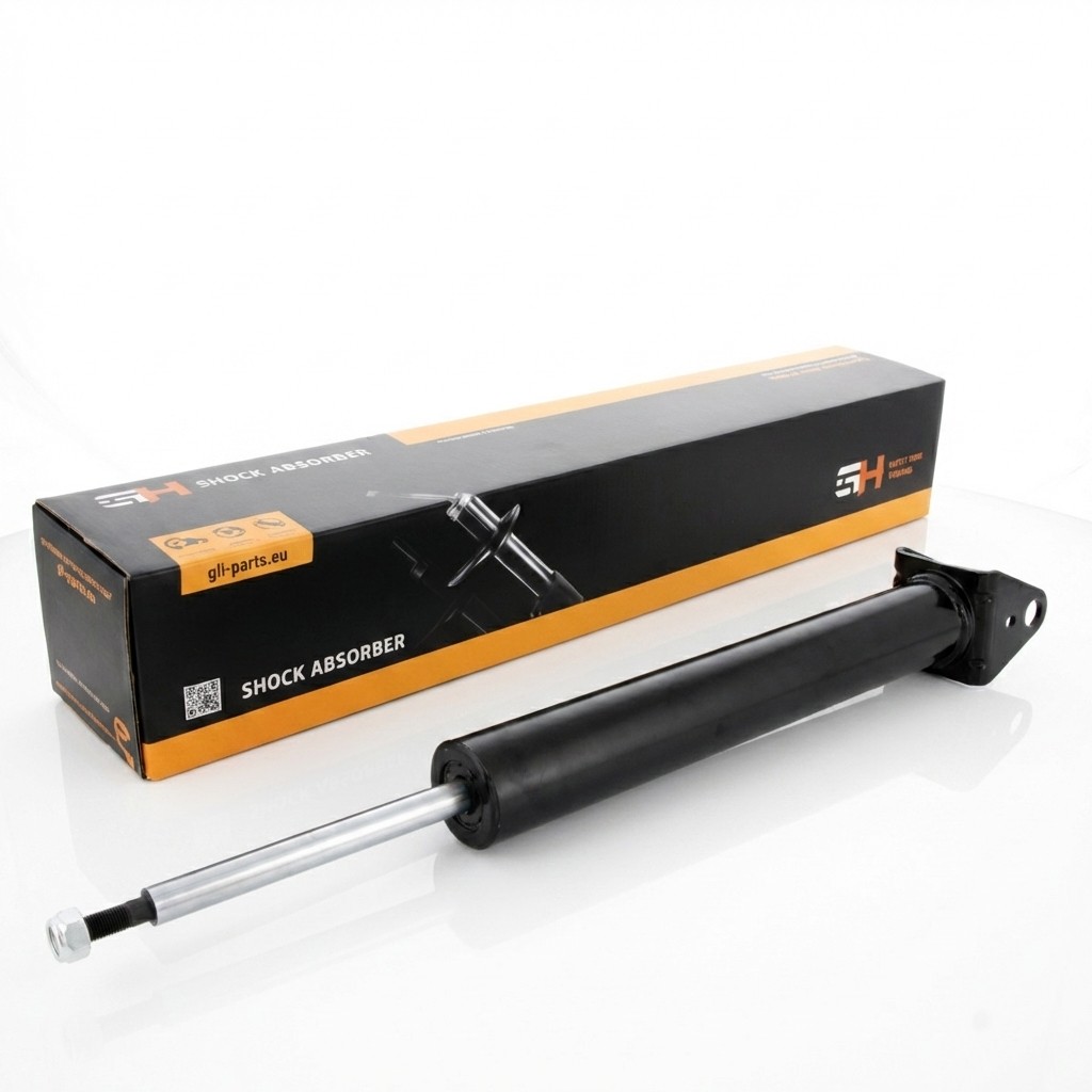 1x Gas Shock Absorber Rear Right=Left for MERCEDES ML-CLASS W164 07.2005->