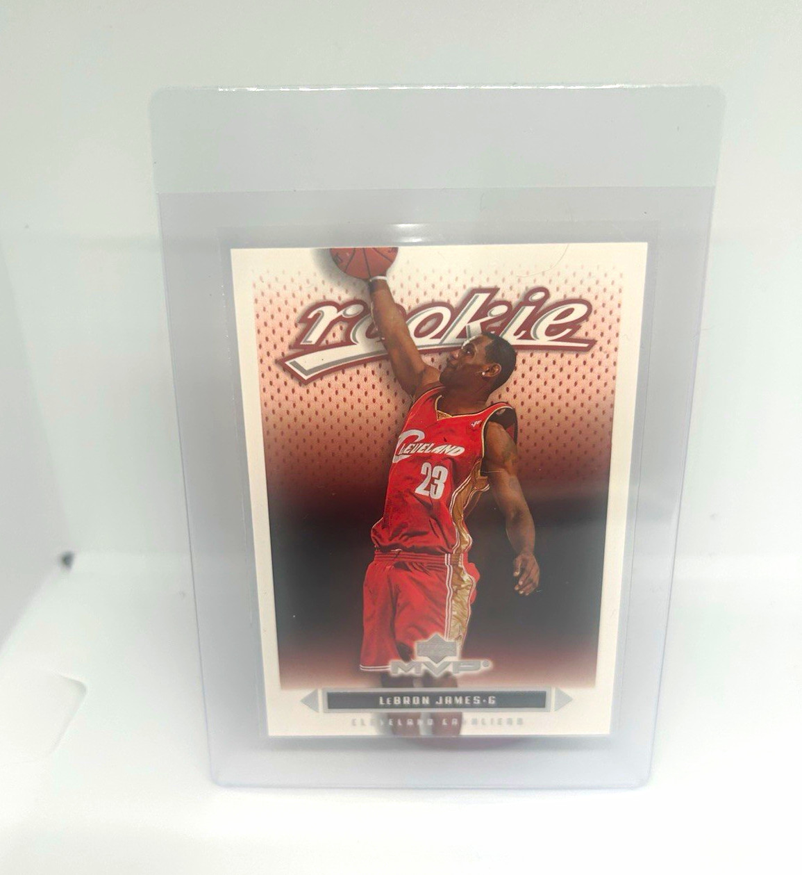 LeBron James #201 Basketball Cards 2003 Upper Deck MVP trading card — raw and PSA graded price guide