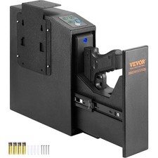 VEVOR Coffre-Fort pour Pistolet Coffre-Fort Biométrique à Triple Déverrouillage