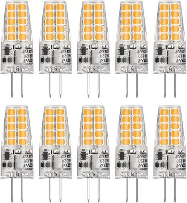G4 LED Bulb 12V 3.5W JC Bi-Pin Base, 20W-35W T3 G4 Halogen Equivalent, 2700K