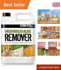 Ultima Plus XP 5L Patio Cleaner - Coverage up to 200m² for Lasting Clean