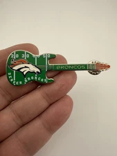Denver Broncos Guitar Pin by Pro Specialties Group