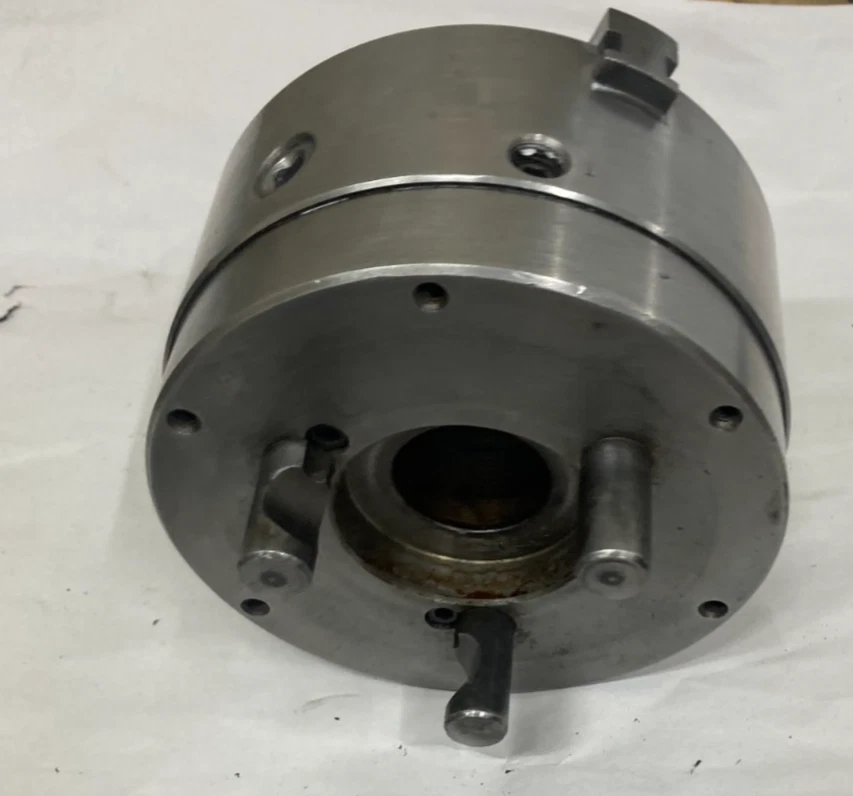 JUEGO PORTABROCAS BUCK TRU D-1-4 MONTAJE MANDÍBULA EXTRA SE ADAPTA A 10 L CURVA SUR 6" Foto 2 de 2