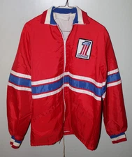 Harley-Davidson AMF 1970s Holloway Insulated Windbreaker Sz Medium Used Good Con