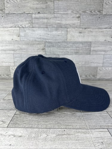 New York Yankees Deportes Especialidades Snapback Gorra Gorra MLB Logo Liso De Colección Años 90 - Imagen 2 de 8