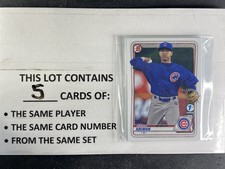 Ademan, Aramis - 2020 Bowman 1st Edition Paper - 5 Card Special