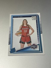 2025 WNBA Donruss Rated Rookie Lucy Olsen #97 Washington Mystics Basketball Rc