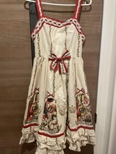 Innocent World Fairy Tale Pattern JSK Lolita Dress Used