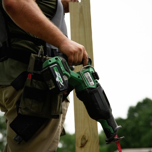 Metabo HPT CR36DAM 36V MultiVolt Li-Ion BL Reciprocating Saw Kit (4 Ah) New - Picture 13 of 13