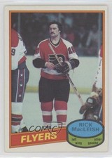 1980-81 O-Pee-Chee Rick MacLeish #115 0da0