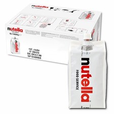 (9,16€/1kg) Ferrero Nutella Portionsbeutel 1kg, Nussnugatcreme, 6 Beutel