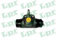 Lpr Radbremszylinder 4738 FüR Skoda Vw Felicia 6U7 Favorit 6UF 9U7 Caddy 10 X 1